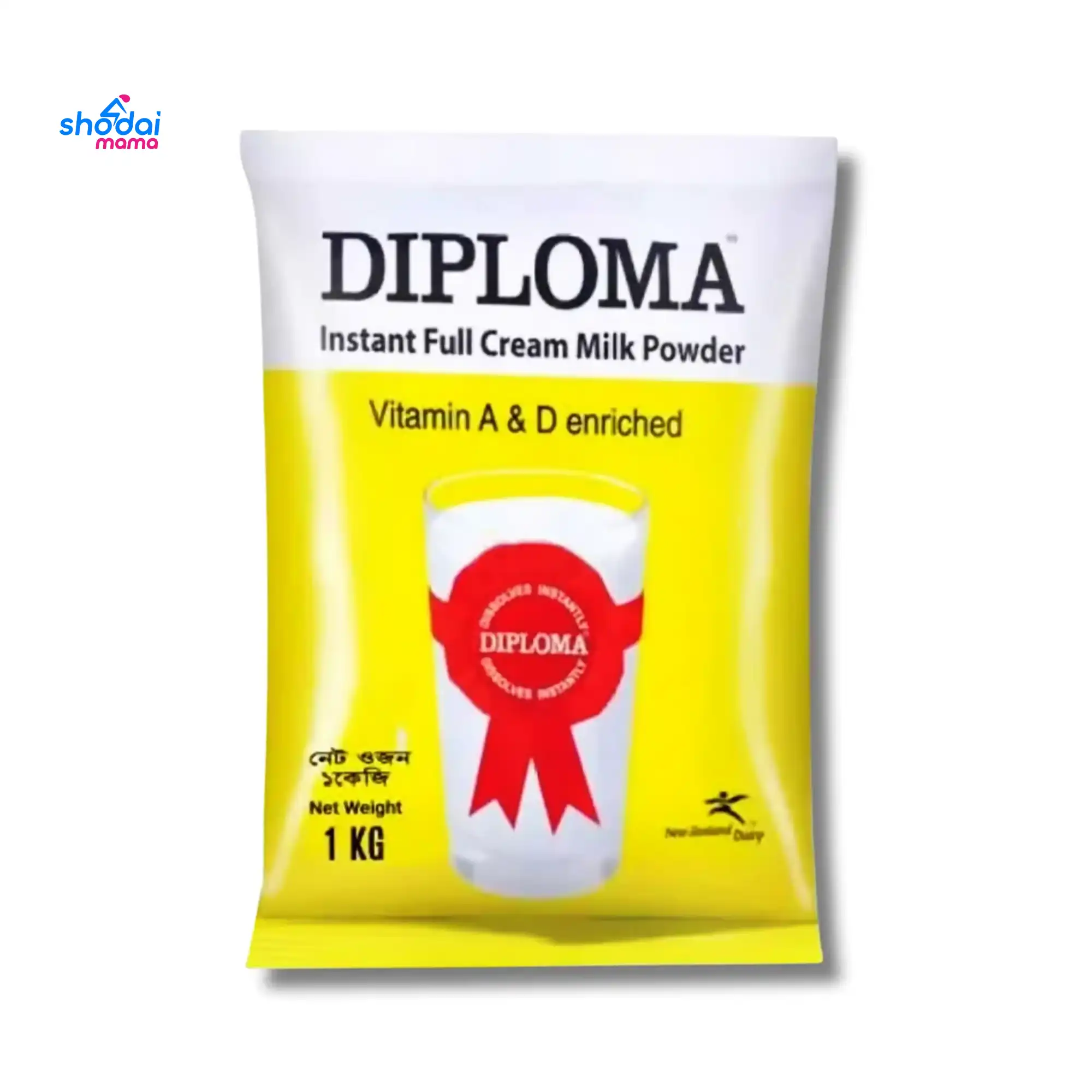 Diploma Full Cream milk Powder 1kg